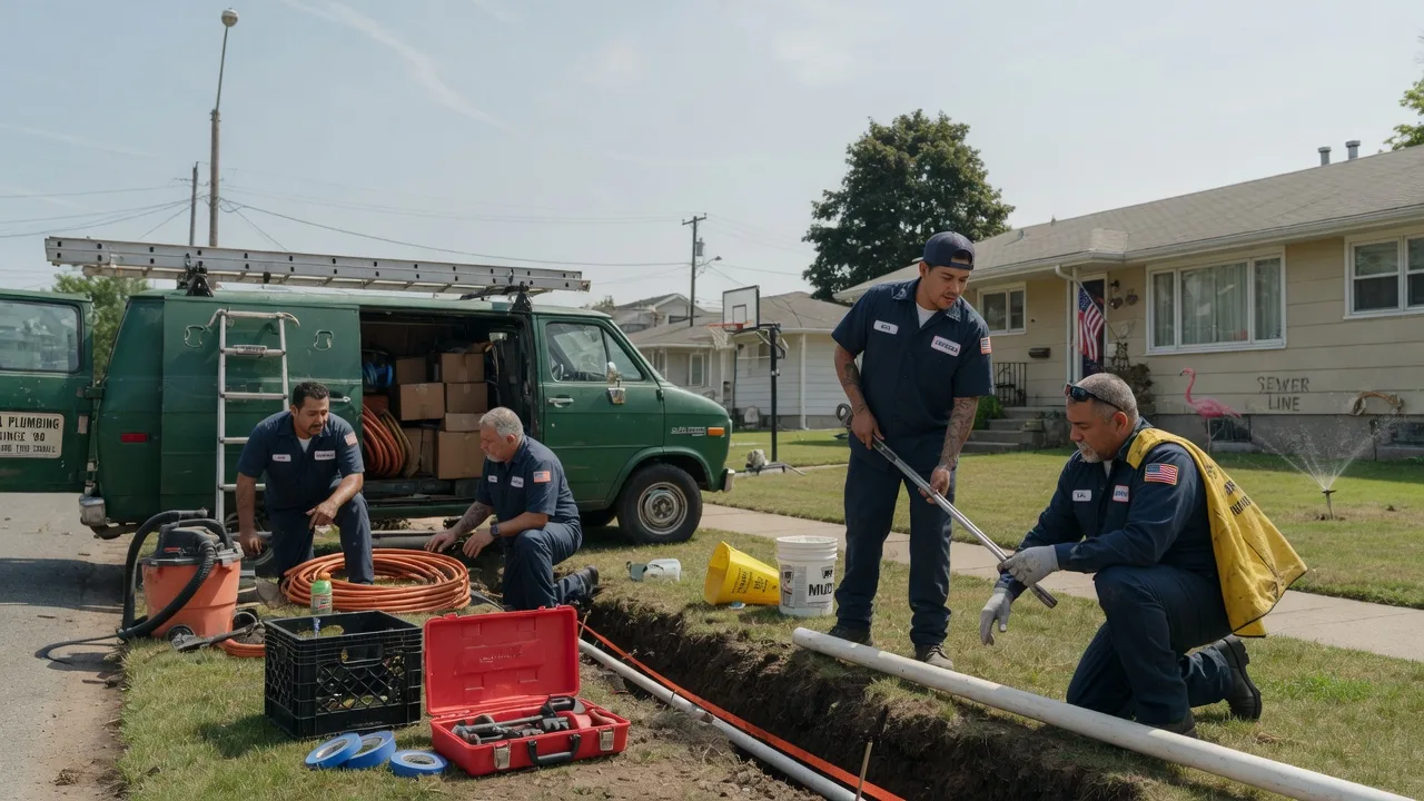 Gas Line Installation in Roopville, GA near me